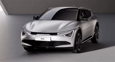 2025 Kia EV6 Facelift Goes Official Features New Design Bigger