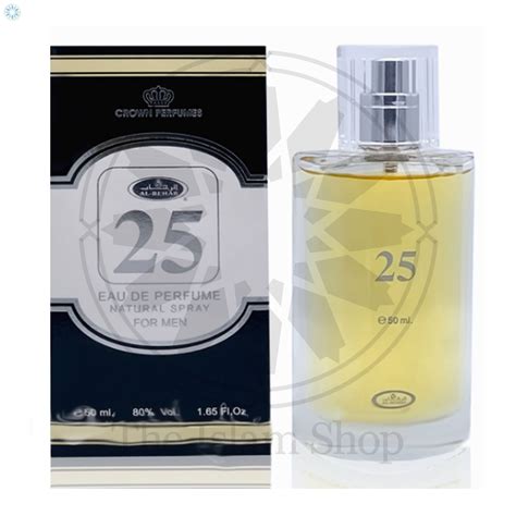 Perfumes Al Rehab Twenty Five Ml Edp Eau De Perfume Spray