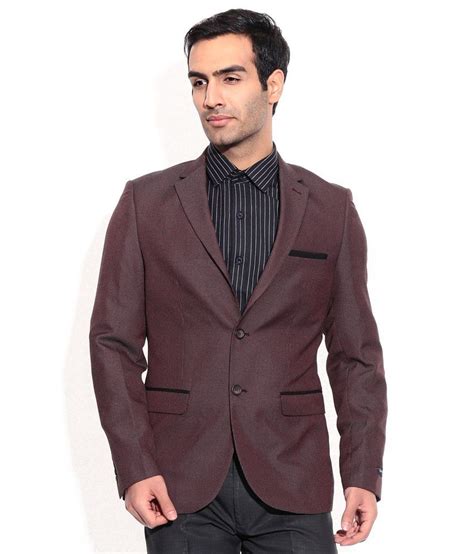 Dark Brown Blazer Causal Wear At Rs 1140piece Men Casual Blazer Id