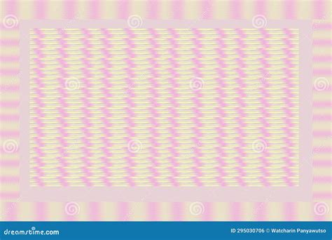 Ikat Pattern In Pastel Color Artwork Stock Illustration Illustration