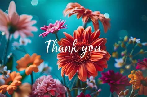 premium photo   card  bright spring summer flowers
