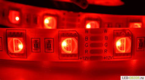 Обзор влагозащищённой светодиодной ленты RGBW на 12 вольт с Wi-Fi ...