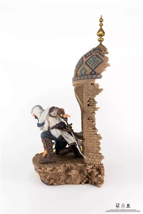 Socha Assassins Creed Basim Animus Scale Statue Purearts