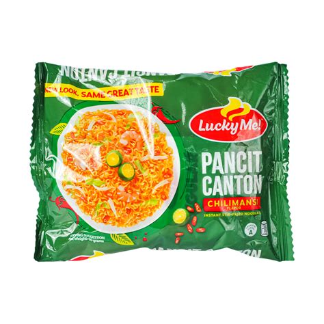 Lucky Me Pancit Canton Chilimansi 60g