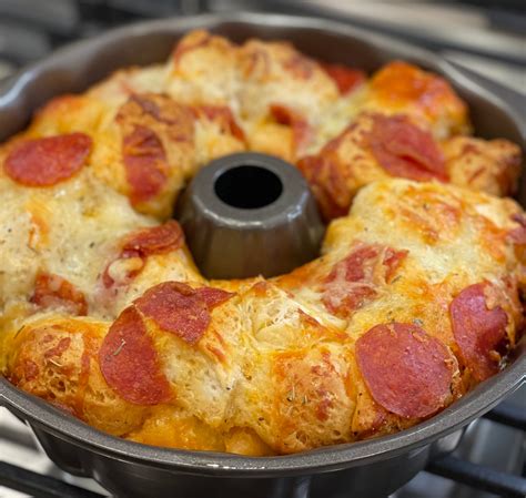 Pepperoni Pull Apart Bread Recipe