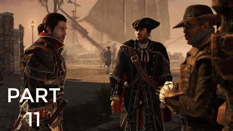 Assassin S Creed Rogue Remastered Walkthrough Gameplay Part 11 YouTube