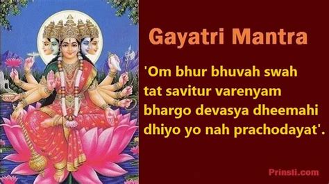 Gayatri Mantra Chanting Rules And Gayatri Mantra Benefits Prinsli