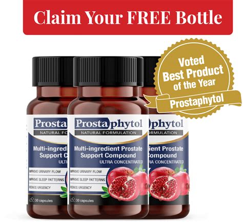 Prostaphytol. Prostate Supplement. – Prostate Supplement