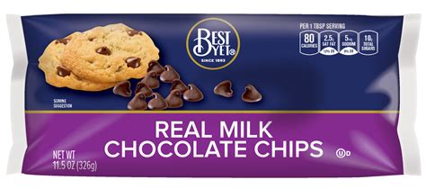 Milk Chocolate Chips - Best Yet Brand