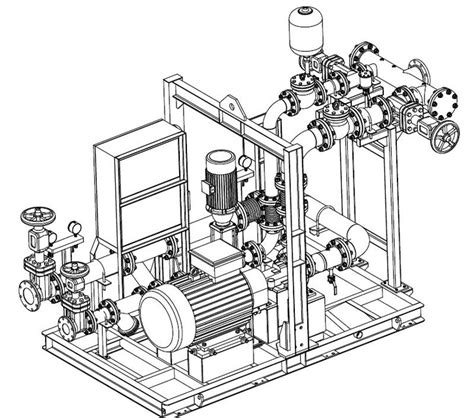 Fire Pump Cad Drawings