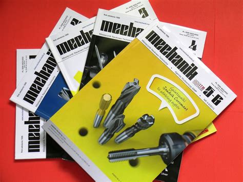 MECHANIK Scientific Technical Monthly Magazine