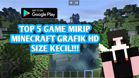 TOP 5 GAME MIRIP MINECRAFT TER HD SIZE KECIL REQUEST GAME YouTube