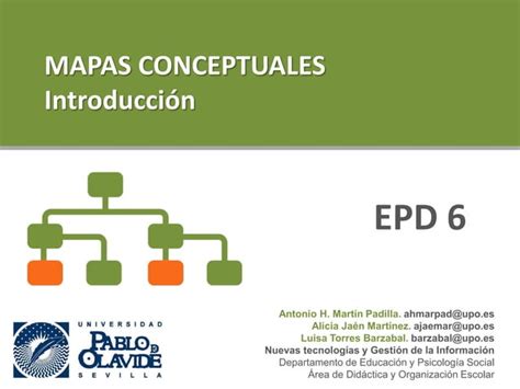 Mapas Conceptuales En El Trabajo Social Ppt