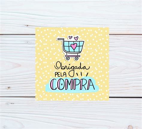 Tags Obrigada Pela Compra Agradecimento Para Cliente Elo