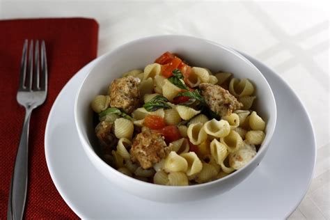 Orecchiette With Mini Chicken Meatballs What Megan S Making