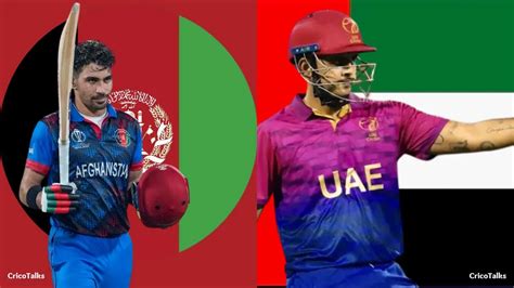 Uae Vs Afg Dream Prediction Rd T Fantasy Tips Playing Today