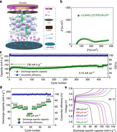 Cycling Performance Of Solid State Cells Based On Lifepo4 Lfp A