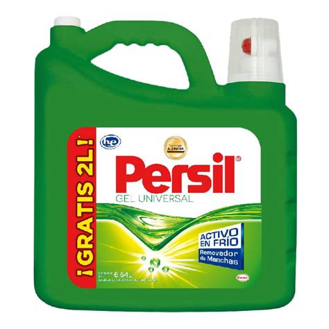 Detergente L Quido Persil Para Todo Tipo De Ropa L Walmart