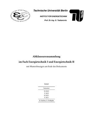 Klausurkatalog Teil Theorieteil Ab Ws Bis Ws Lsg Wise