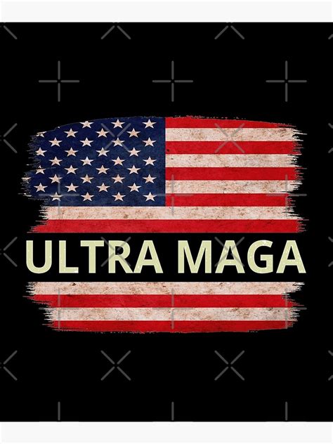 "Ultra Maga Proud Ultra-Maga" Art Print for Sale by patternsm | Redbubble