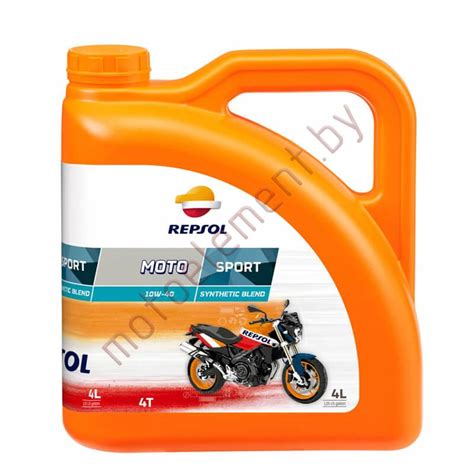 Repsol Moto Sport 4T 10W40 4L - купить в Минске с доставкой