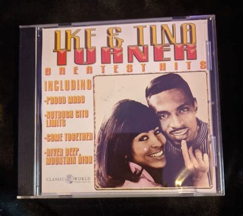 Ike Turner And Tina Ike And Tina Turner Greatest Hits Cd S4