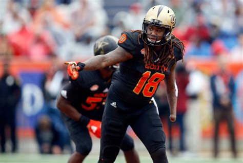 Shaquem Griffin A One Handed Linebacker With Blazing Speed Was The Nfl Combine’s Best Story