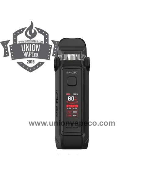 Smok Smok Ipx W Open Pod Kit Union Vape Co