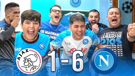 Simm E Chiu Fort Ajax Napoli Live Reaction Napoletani Youtube