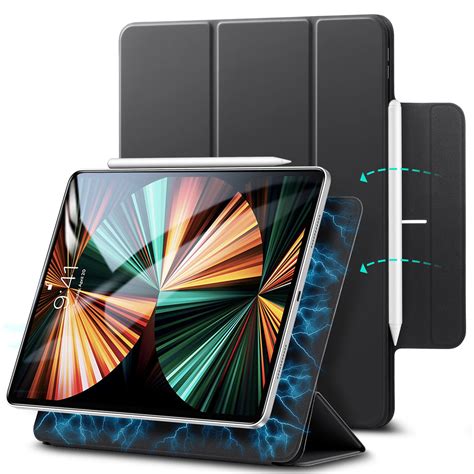 ESR Case For IPad Pro 12 9 Inch 2021 Rebound Secure Magnetic Case