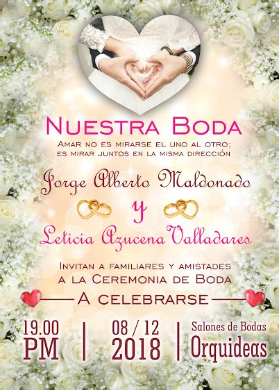 Diseño De Tarjetas De Invitación A Bodas Colección 2 Diseño De Tarjeta De Invitación Diseño