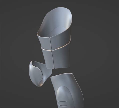 Armadura De Andromeda 3d Model 3d Printable Cgtrader