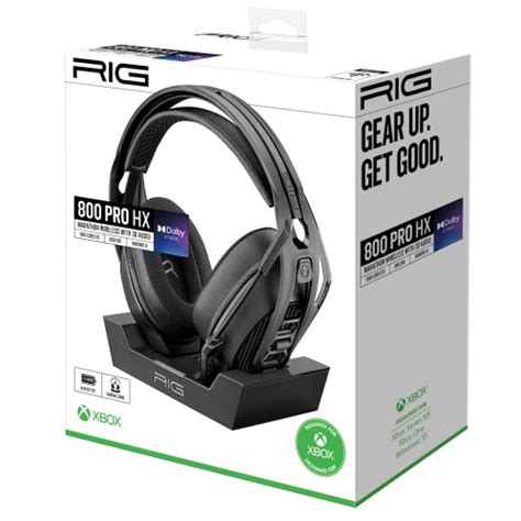 Rig Pro Hx Wireless Headset Xbsx