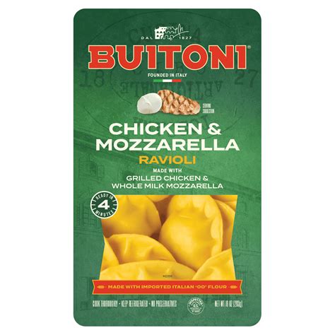 Chicken & Mozzarella Ravioli - 10 oz. - Buitoni