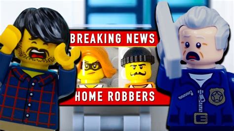 LEGO City Robbery Compilation STOP MOTION LEGO City Police Vs Crooks