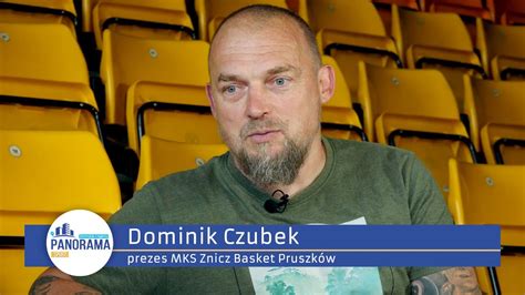 Rozmowa z prezesem MKS Znicz Basket Pruszków Dominikiem Czubkiem YouTube