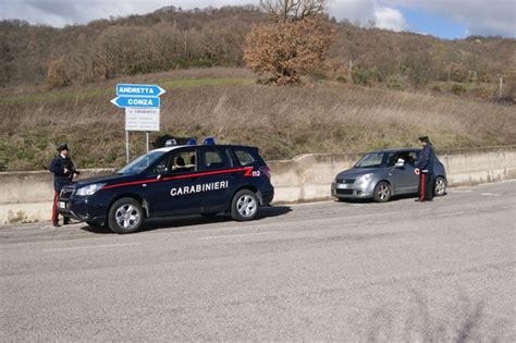 Andretta Av Pregiudicata Enne Arrestata Dai Carabinieri