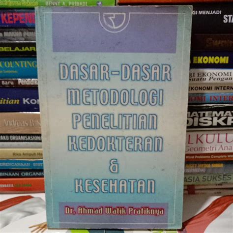 Jual Buku Original DASAR DASAR METODOLOGI PENELITIAN KEDOKTERAN