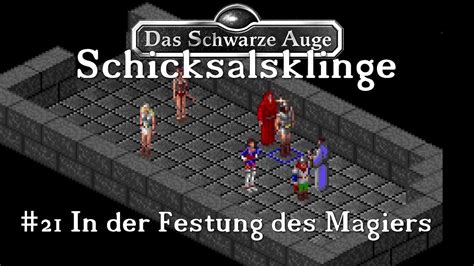 Let S Play Dsa Schicksalsklinge Deutsch In Der Festung Des