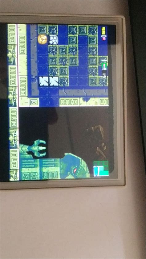 Stuck in ruins : r/Metroid