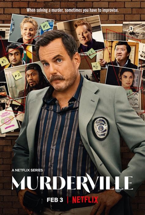 Murdervillewill Arnett Leads New Murder Mystery Comedy Series On