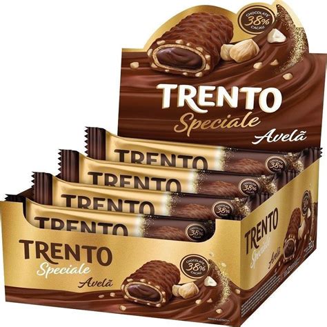 Chocolate Trento Sabores Casas Bahia