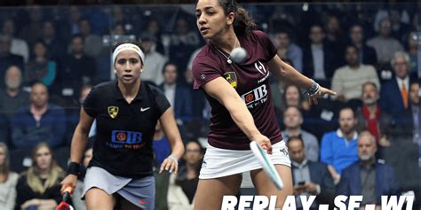 The Windy City Open Sf El Welily V Gohar Squashtv