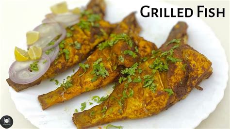 Grilled Fish Recipe Otg Oven Grilled Fish Recipe For Beginners