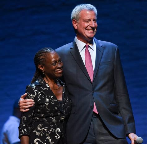 Former New York Mayor De Blasio And Wife Announce Separation But Not