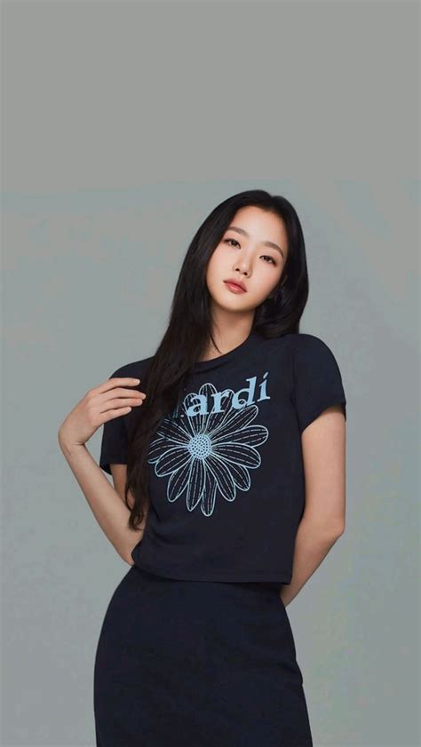 Пин от пользователя Aryani🦋 на доске Kim Goeun (김고은) | Оттенки черного ...