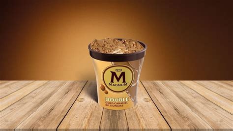 Magnum Billionaire Ml Lody Ice Cream Now Pr Dnik Bia Y Wolt