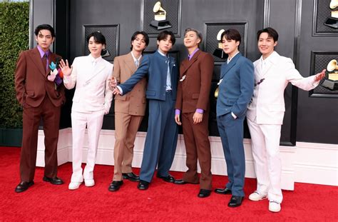 BTS's Best Moments at the Grammys | Photos | POPSUGAR Celebrity