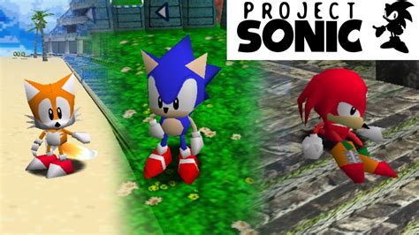 Project Sonic Adventure Saturn Models Mod Release YouTube