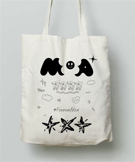 Txt Forever Moa Tote Bag Maray Alvarez Shop